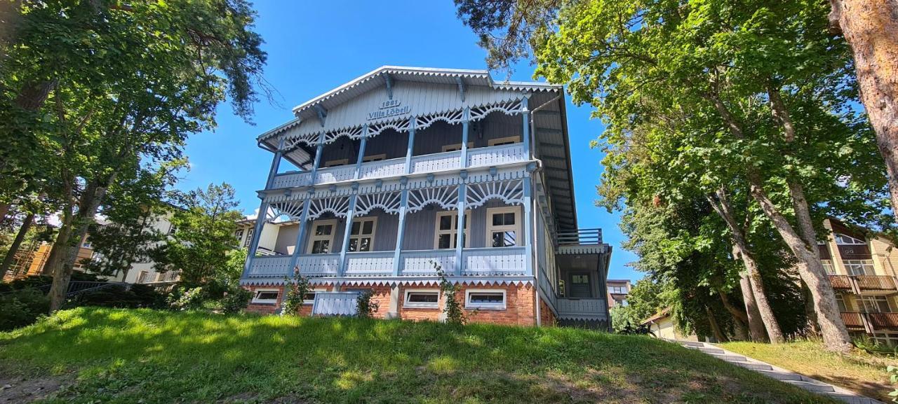 Juodkrantė Villa Loebel 1881 المظهر الخارجي الصورة