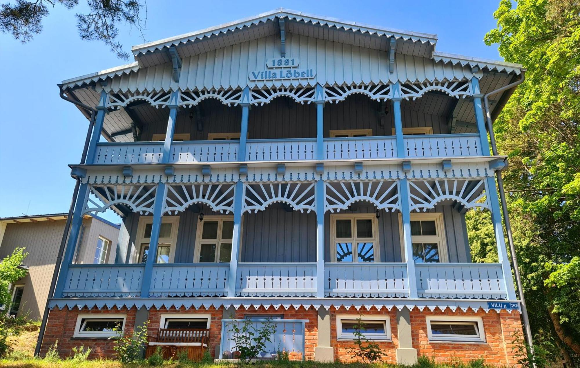 Juodkrantė Villa Loebel 1881 المظهر الخارجي الصورة
